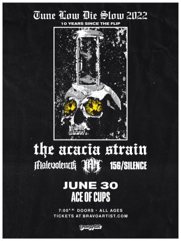 The Acacia Strain at Ace of Cups: 