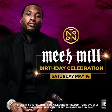 Meek Mill: Birthday Celebration: 