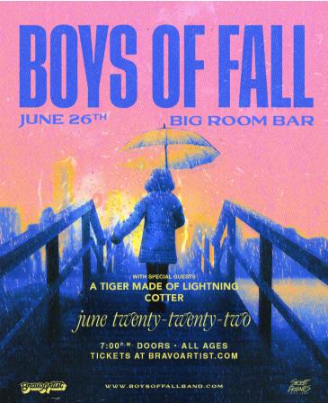 Boys of Fall at Big Room Bar: 