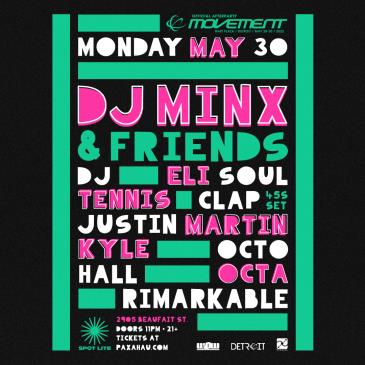 DJ Minx & Friends: 