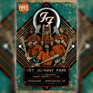 Hey, Johnny Park! A Tribute to Foo Fighters: 