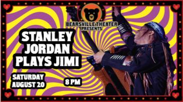 Stanley Jordan Plays Jimi Hendrix LIVE at Bearsville Theater: 