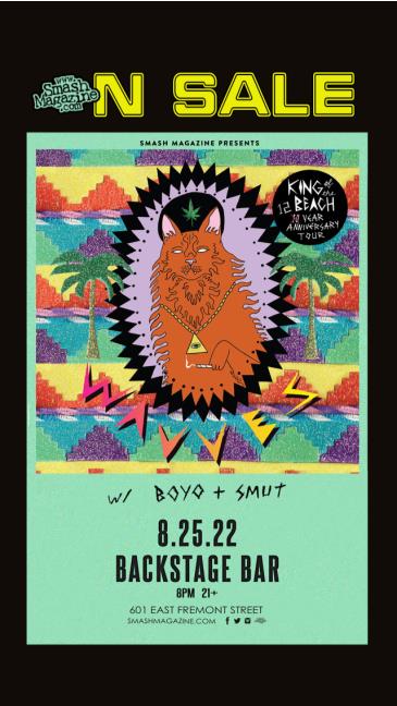 Wavves - King of the Beach 12 Years Tour: 