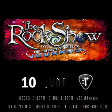 The RockShow - The Ultimate Tribute to Journey: 
