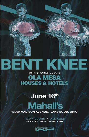 Bent Knee at Mahall's: 