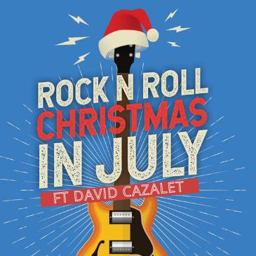 Rock n Roll Christmas in July ft. David Cazalet - MOUNTIES-img