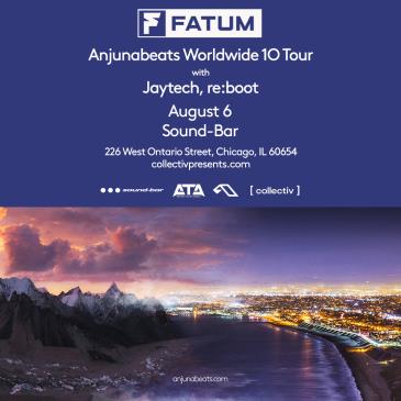 Anjunabeats Worldwide Tour: Fatum & Jaytech at Sound-Bar: 