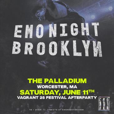 Vagrant 25 After Party featuring Emo Night Brooklyn: 