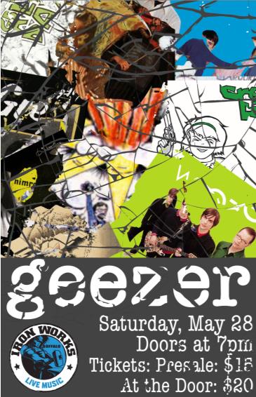 Geezer - A Tribute to Green Day & Weezer: 
