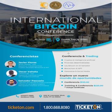INTERNATIONAL BITCOIN CONFERENCE: 