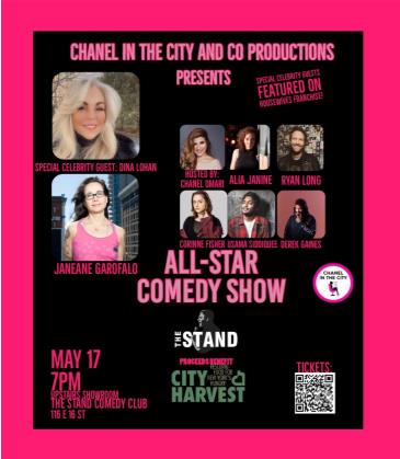 Chanel in the City Presents: The All Star Comedy Show!: 