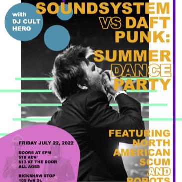 LCD Soundsystem vs. Daft Punk: Summer Dance Party!-img