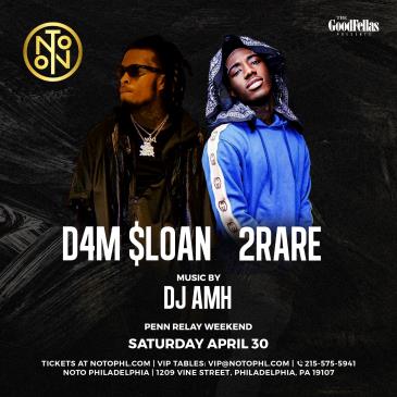 Buy Tickets to D4M $LOAN & 2RARE & DJ AYE BOOGIE: PENN RELAY WEEKEND in ...