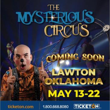 THE MYSTERIOUS CIRCUS 5:00 PM: 