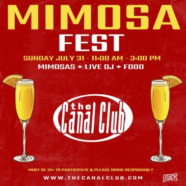 Mimosa Fest at Canal Club: 