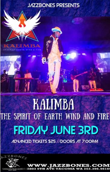 Kalimba - The Spirit Of Earth Wind And Fire: 