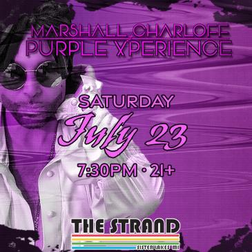 Marshall Charloff and The Purple Xperience: 
