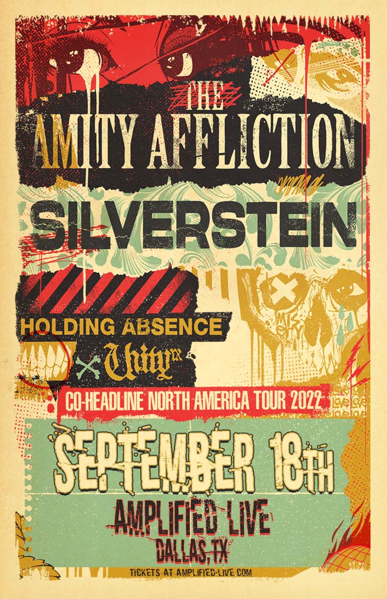 The Amity Affliction/Silverstein