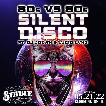 80's vs 90's Silent Disco: 