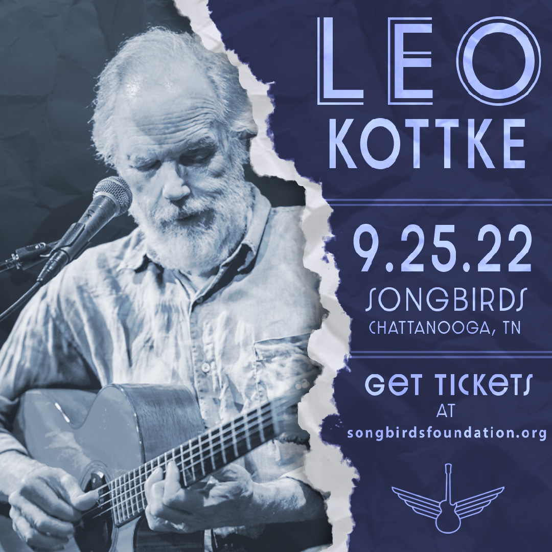 Buy Tickets to Leo Kottke in Chattanooga on Sep 25, 2022