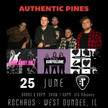 Authentic Pines + Guests: 