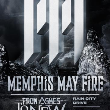 Memphis May Fire: Remade In Misery Tour presented by SiriusX-img