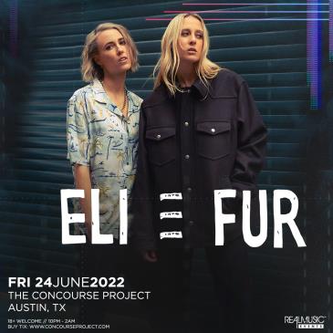 Eli & Fur at The Concourse Project: 