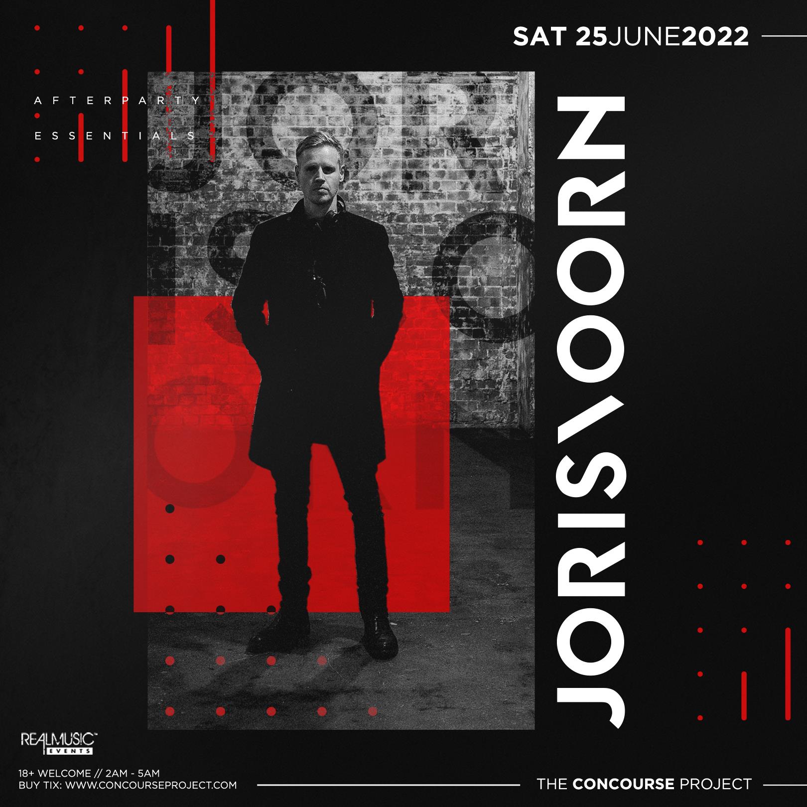 Joris Voorn at The Concourse Project (Fri Night After Hours)