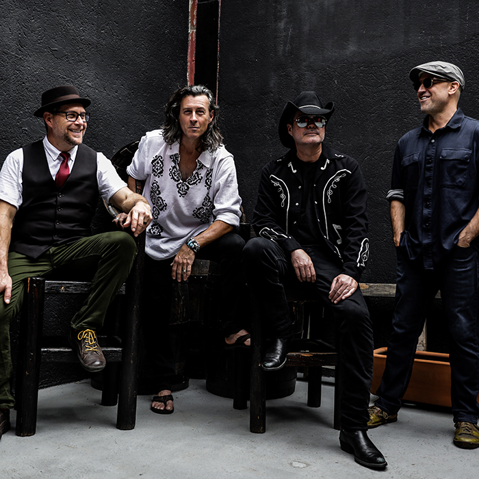 ROGER CLYNE AND THE PEACEMAKERS with Zac Wilkerson