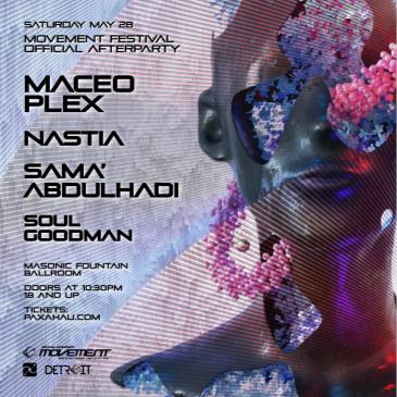 Official Movement Afterparty with Maceo Plex and Nastia-img