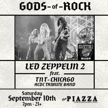 CANCELLED: Gods of Rock: Tributes to Led Zeppelin & AC/DC: 