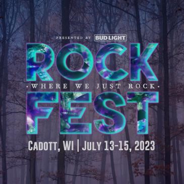 Buy to Rock Fest 2023 in Cadott on Jul 13, 2023 - Jul 15,2023
