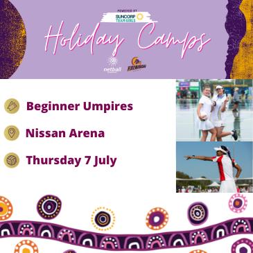 Netball Queensland July Holiday Camp - Beginner Umpires-img