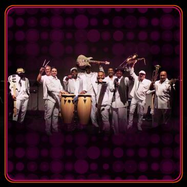 Let's Groove Tonight - Earth, Wind & Fire Tribute (9pm): 