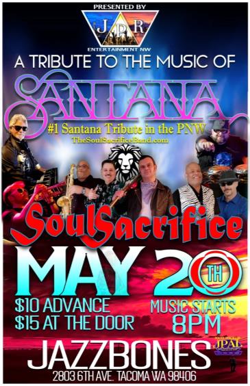 Soul Sacrifice - A Tribute To The Music Of Santana: 