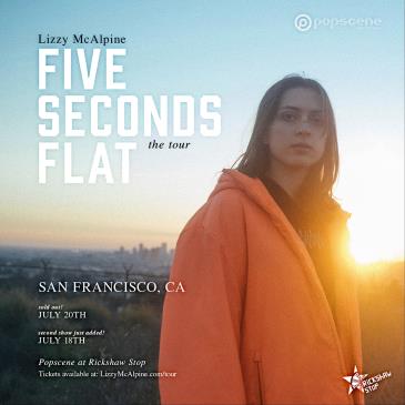 LIZZY MCALPINE: Five Seconds Flat, the tour-img