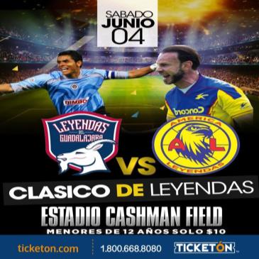 CANCELLED-CLASICO DE LEYENDAS- CHIVAS VS AMERICA