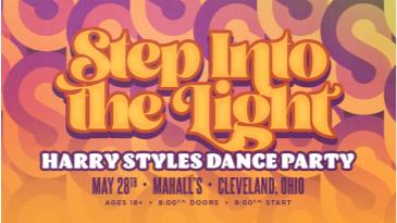 Step Into The Light: Harry Styles dance party at Mahall's: 