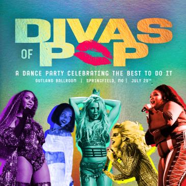 Divas Of Pop: A Dace Party Celebrating the Best to Do It: 