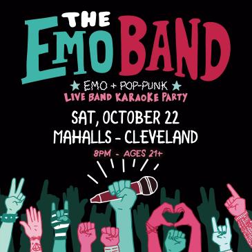 THE EMO BAND: Emo + Pop Punk Live Band Karaoke Party: 