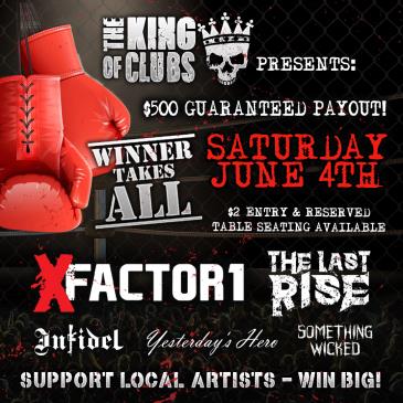 Cancelled: Winner Takes All - Local Showcase!: 