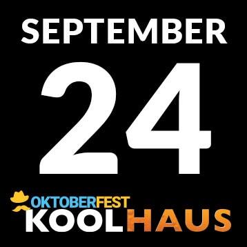 Oktoberfest Kim Mitchell - Sept. 24th: 