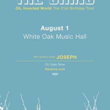 THE SHINS: Oh, Inverted World - The 21st Birthday Tour-img
