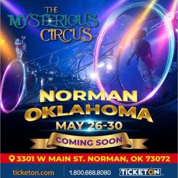 THE MYSTERIOUS CIRCUS 5:00 PM: 