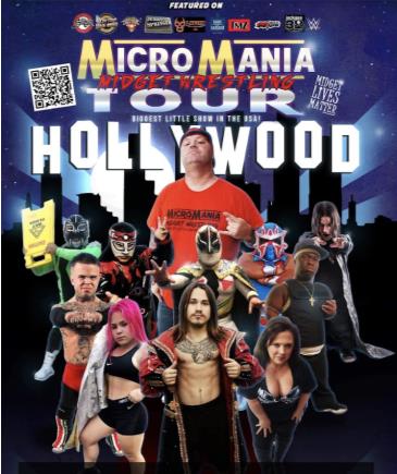 Micro Mania Midget Wrestling: 