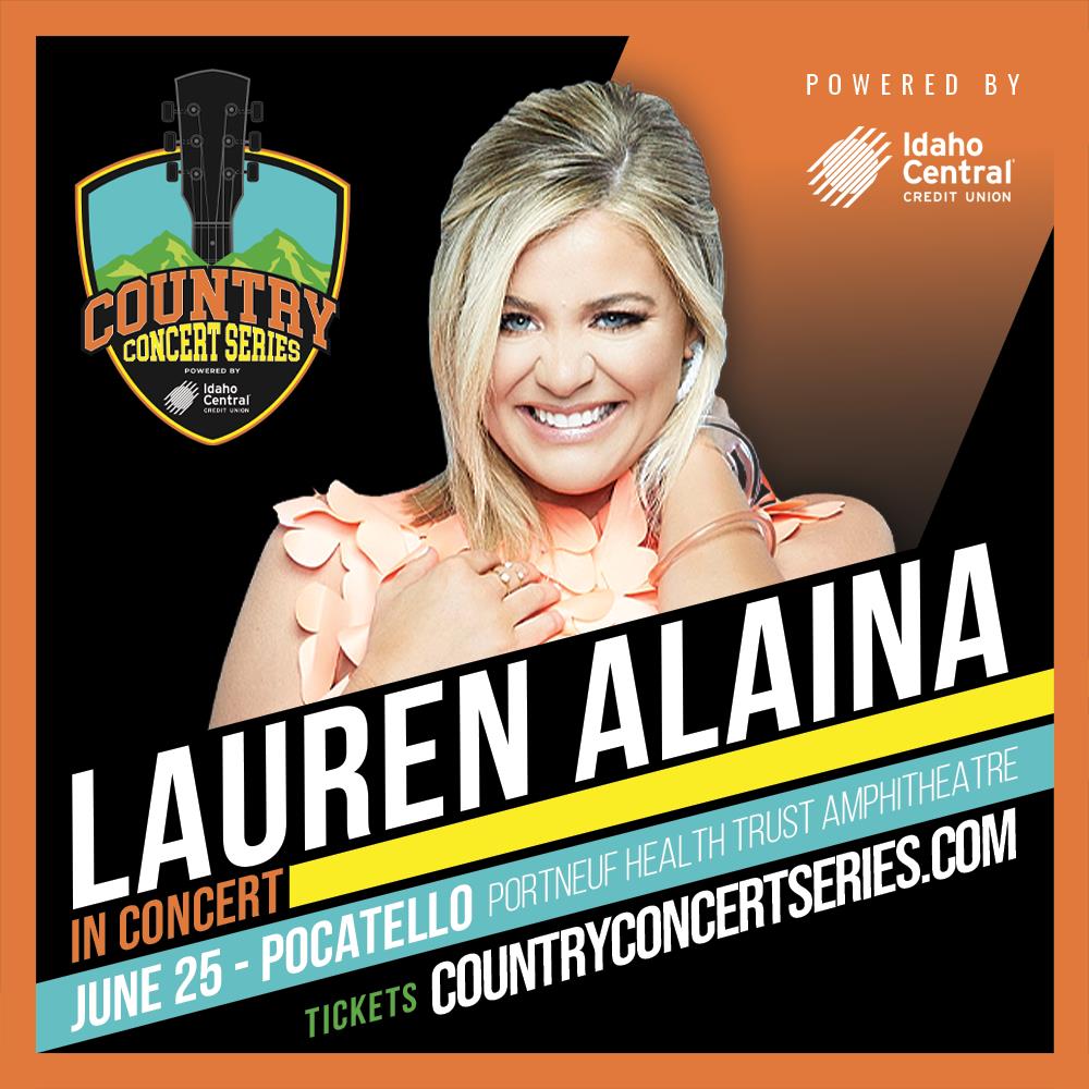 Buy Tickets to Lauren Alaina in Pocatello on Jun 25, 2022