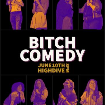 Bitch Comedy Presents: A Standup Comedy Showcase-img