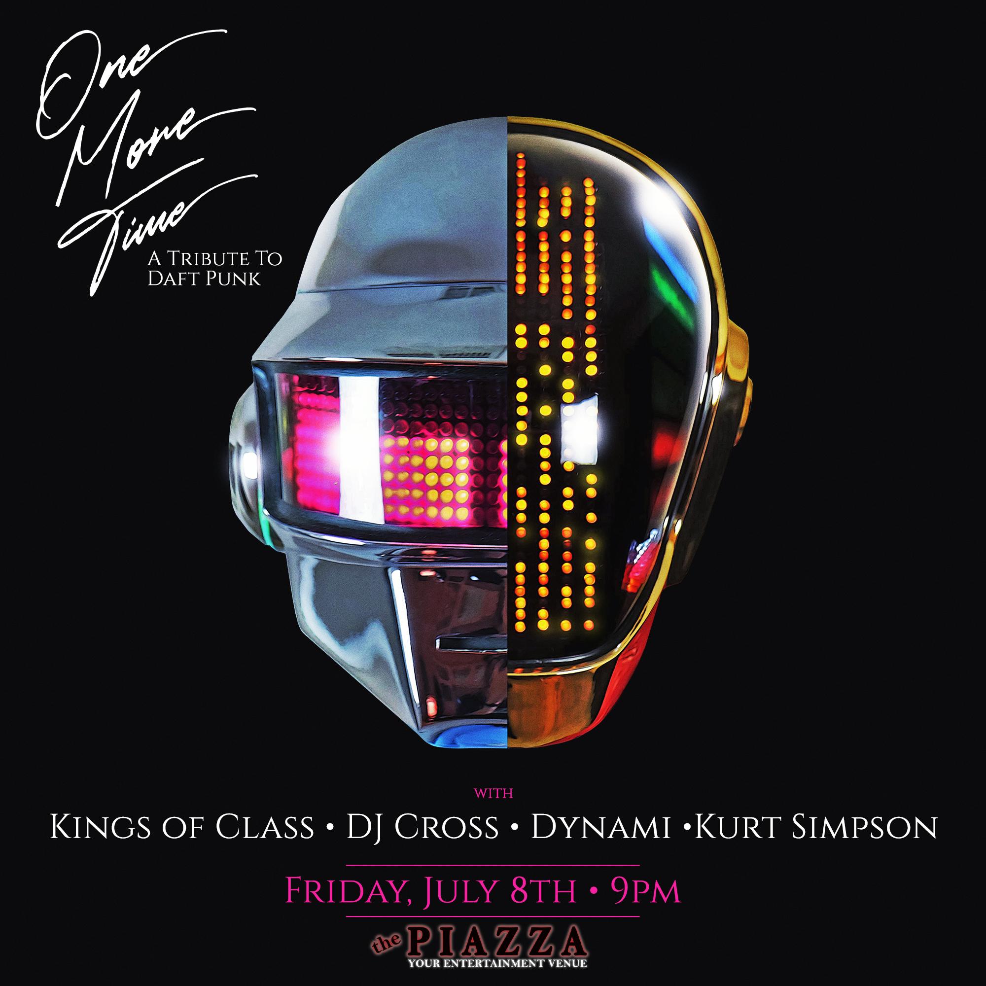 Buy Tickets to One More Time A Tribute to Daft Punk in Aurora on Jul
