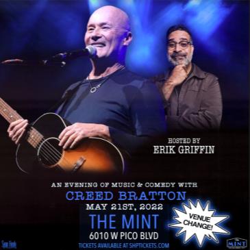 Sean Healy Presents: Creed Bratton, Hosted by Erik Griffin-img