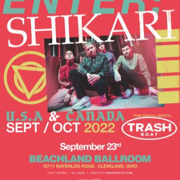 Enter Shikari at Beachland Ballroom-img